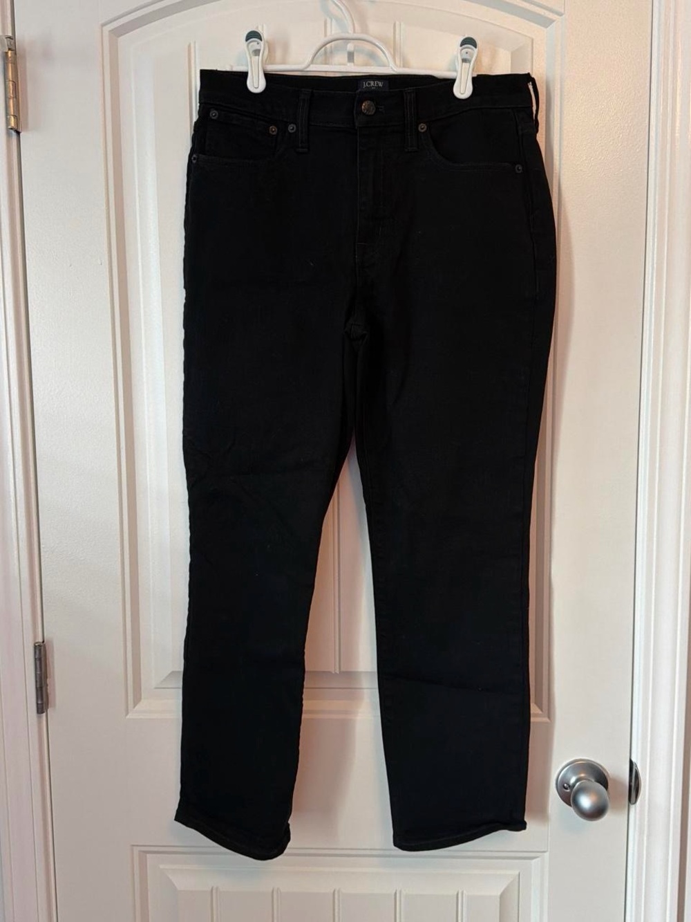 J. Crew Black Skinny Women’s Jeans